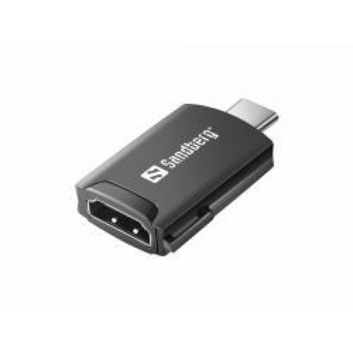 Sandberg - USB-C to HDMI 4K60Hz Dongle - Sandberg
