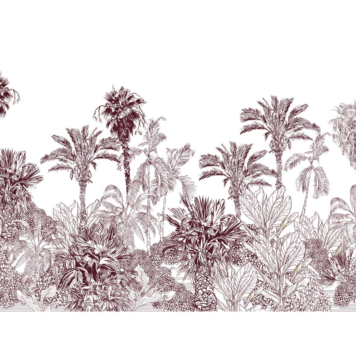 Papier peint Sanders & Sanders Sanders & Sanders papier peint panoramique paysage tropical bordeaux