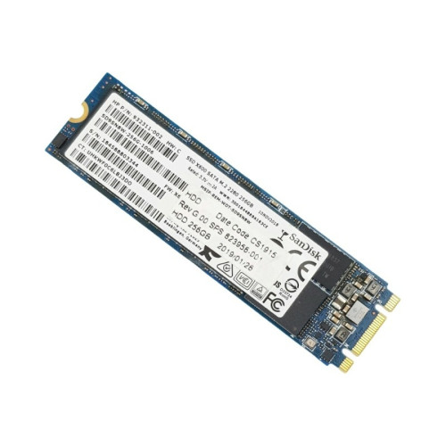 Sandisk - 256Go SanDisk X600 SD9SN8W-256G-1006 SSD SATA M.2 2280 M+B 932311-002 Sandisk  - Occasions SSD Interne