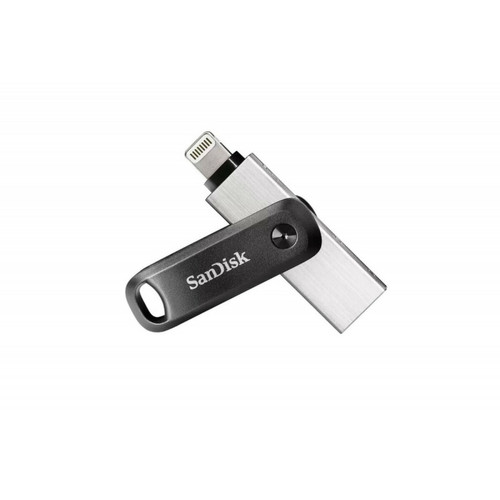 Sandisk - Clé USB SanDisk iXpand Flash Drive Go 64 Go Gris Sandisk  - Sandisk ixpand