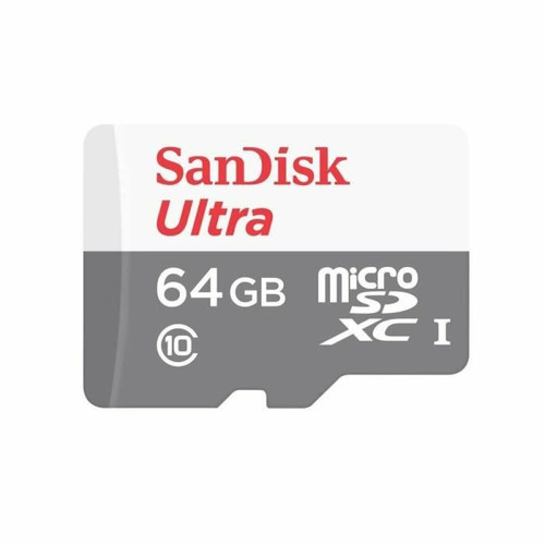 Sandisk - SANDISK Carte microSDXC 64Go CL10 USH-I Sandisk  - Carte Memory Stick Pro Duo Sandisk