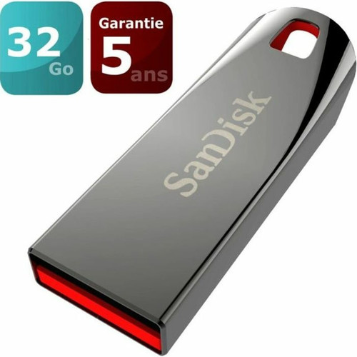 Sandisk - SANDISK Clé USB Cruzer Force - 32Gb - 2.0 - Gris Sandisk  - Clé USB