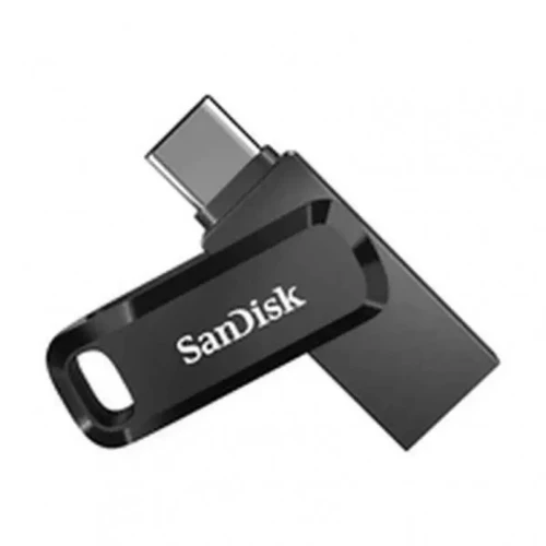 Intel - Mémoire supplémentaire USB SanDisk Ultra™ Dual Drive Go SDDDC3-032G-G46 noir 32 Go USB 3.0 Intel  - Cle usb dual