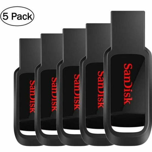 Sandisk - 5PCS Clé USB Sandisk Cruzer Spark 32 Go USB 2.0 Flash Pen Drive Sandisk  - Clés USB 32 Go Clés USB