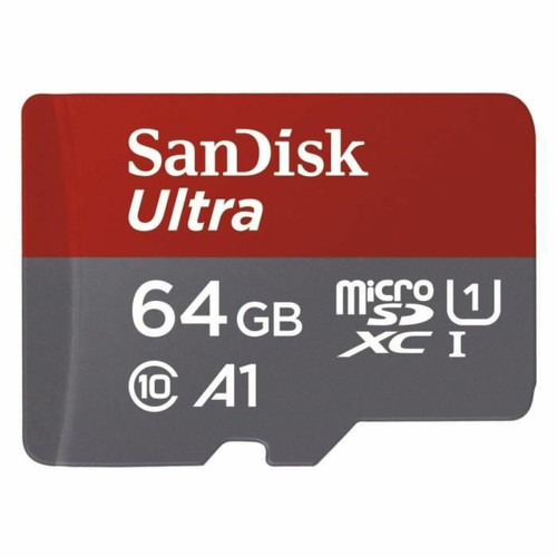 Sandisk Carte mémoire SDHC SanDisk SDSQUAR-064G-GN6IA 64 Go - Classe 10