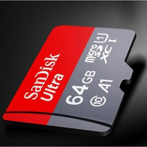 Sandisk SanDisk Ultra Carte MicroSD 64Go Carte mémoire SD Flash de classe 10