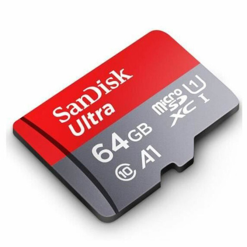 Carte SD SanDisk Ultra Carte MicroSD 64Go Carte mémoire SD Flash de classe 10