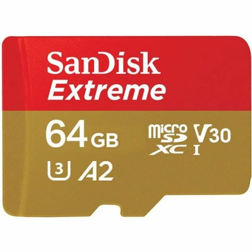 Sandisk - Carte Micro SD SanDisk - 64 Go - Classe 10 - Vitesse de lecture et d'écriture 100 Mo/s Sandisk  - Sandisk