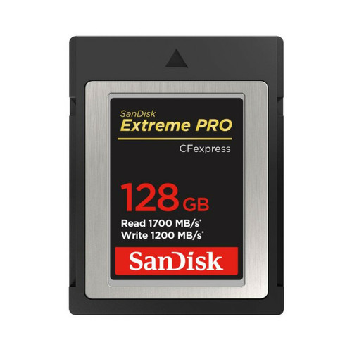 Sandisk - Carte Extreme Pro SanDisk CFexpress 128 Go Sandisk - Carte mémoire