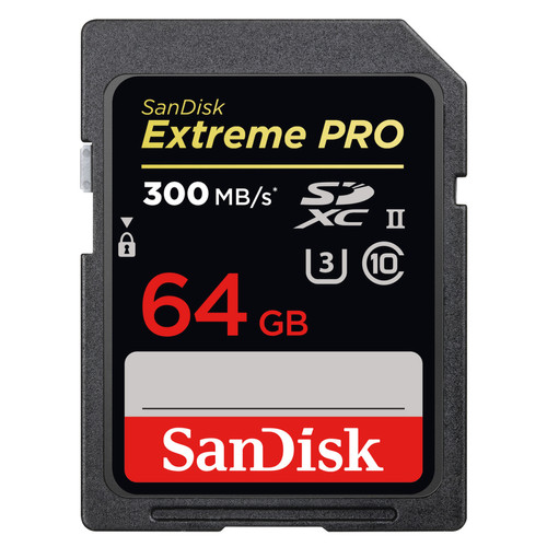 Carte SD Sandisk SDSDXPK-064G-GN4IN