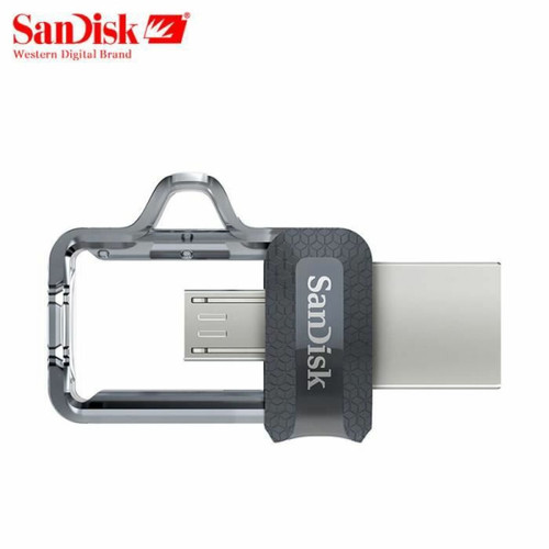 Clés USB Clé USB SanDisk OTG 16GB 32GB 64GB 128GB USB 3.0 Mini Pen Drives ou téléphones PC et Android 16G