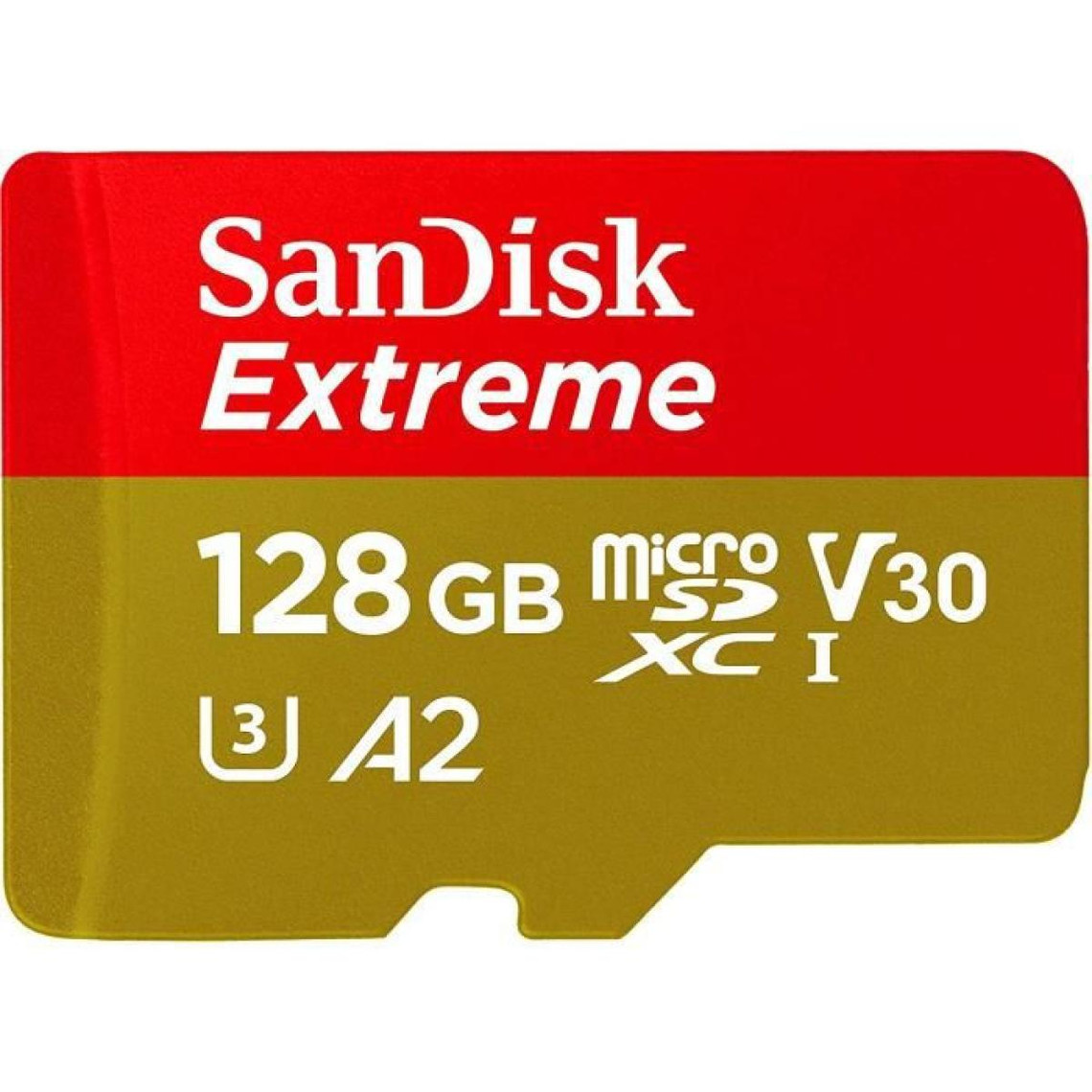 adaptateur 2EXTREME SanDisk A2 Extreme PRO 128Go MicroSDXC Class10 U3 Carte Mémoire TF 