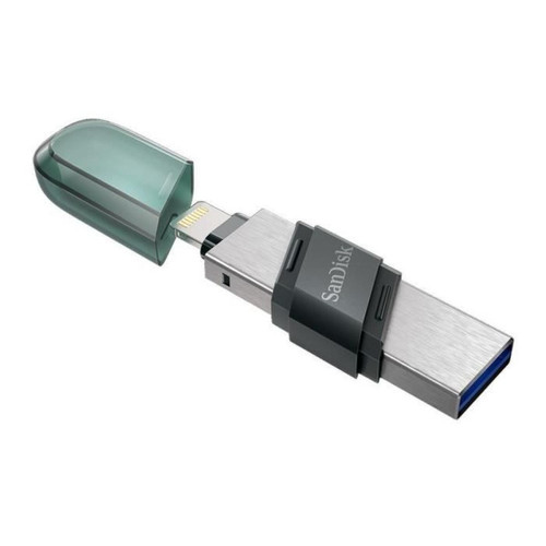 Clés USB Clé USB Sandisk 32 Go iXpand Flash Drive Flip avec Port Apple Lightning et Port USB 3.1 Flash Mémoire Stick