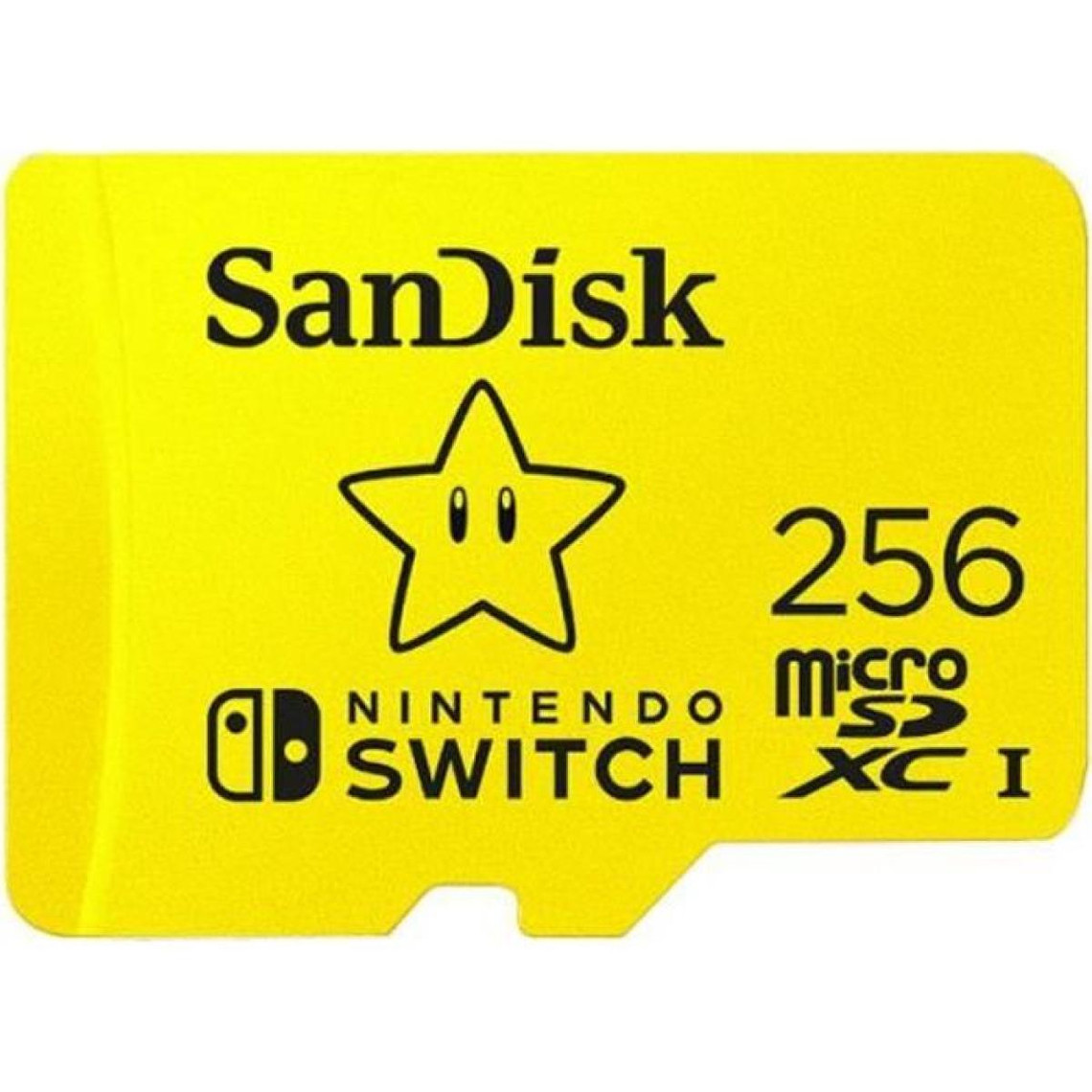 Sandisk SanDisk ? carte mémoire micro sd 256 go-128 go pour Nintendo Switch, extension compatible avec le jeu sur le thème [CDE9