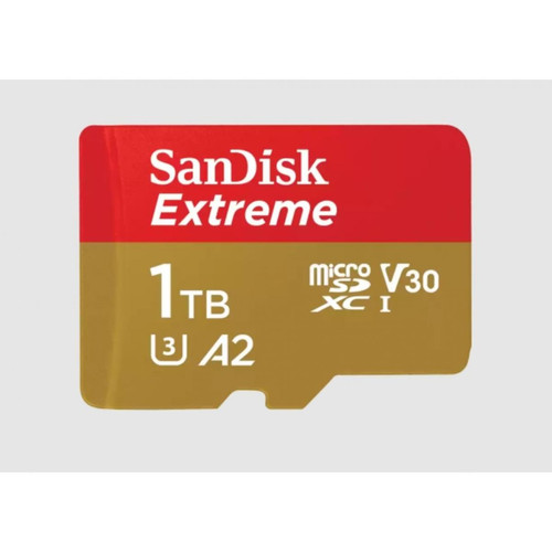 Sandisk - SanDisk Extreme 1024 Go MicroSDXC UHS-I Classe 3 - Carte SD