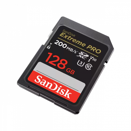 Sandisk - SanDisk Extreme PRO 128 Go SDXC Classe 10 - Sandisk