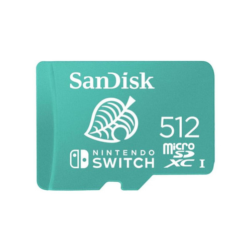 Sandisk - SanDisk MicroSDXC 100MB  512GB Nintendo   SDSQXAO-512G-GNCZN - Carte Micro SD