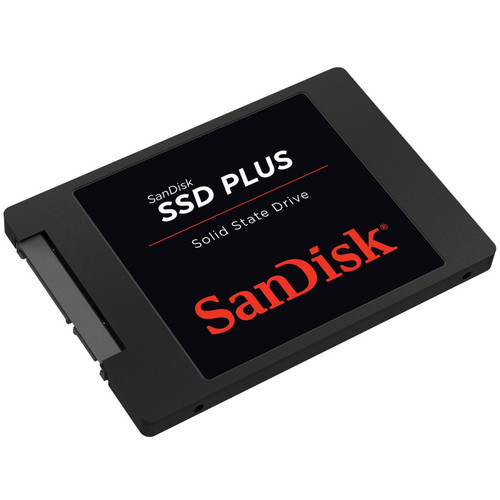 Sandisk - SanDisk SSD PLUS TLC 2 To - SSD Interne 2000