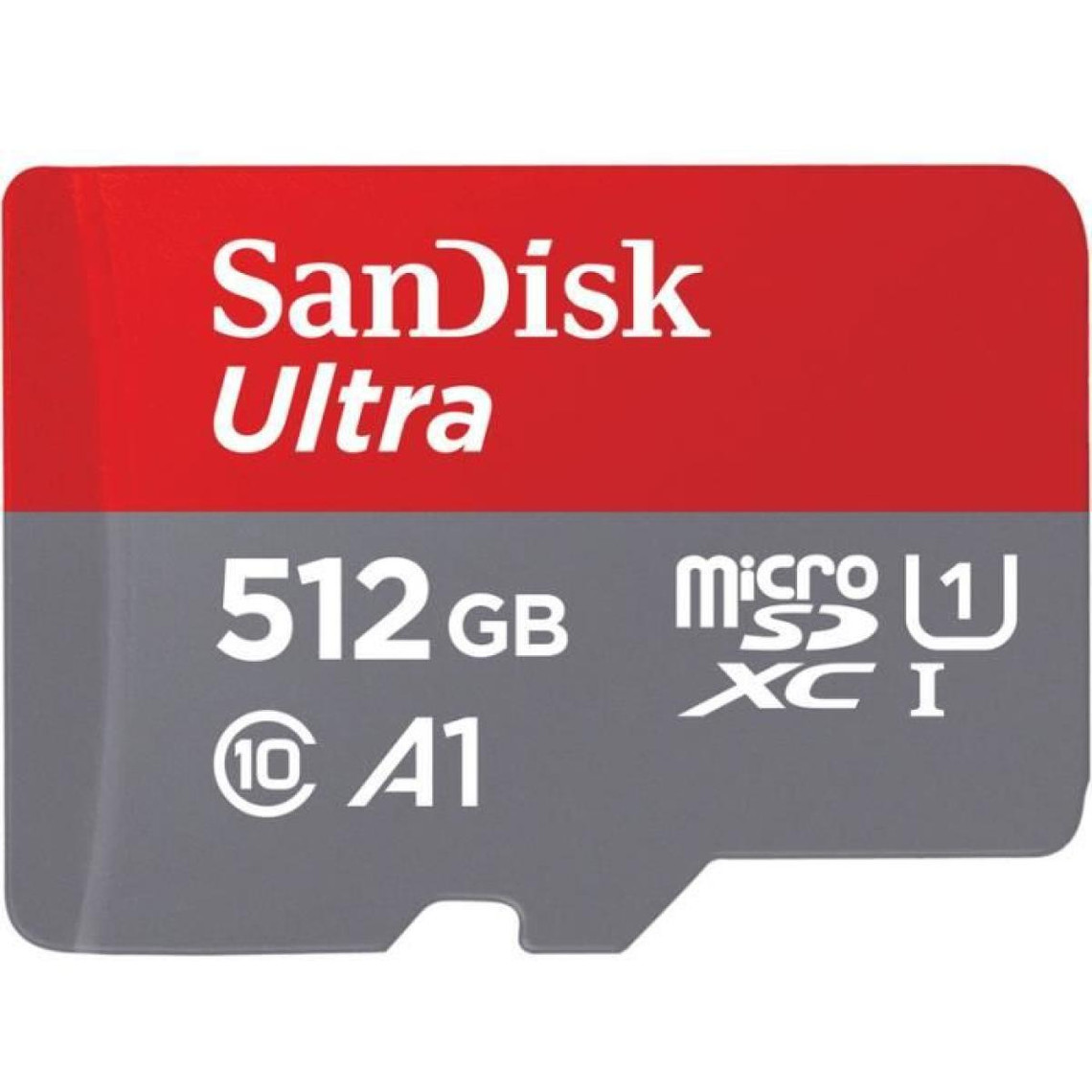 Sandisk Sandisk ultra 512 Go Micro SD carte mémoire micro SDXC Class 10 UHS-I 120Mb/s
