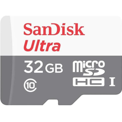 Sandisk - SanDisk Ultra Lite microSDHC Ad. 32GB 100MB/s SDSQUNR-032G-GN3MA - Carte Micro SD