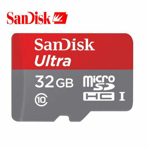 Sandisk - Micro SD SanDisk Ultra 32 GB MicroSDXC Class 10 UHS-I 80MB/S Sandisk - Carte mémoire