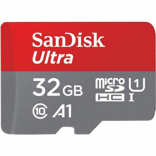 Sandisk - Carte mémoire SANDISK Ultra Android microSDXC 32 Go - A1/UHS-I/Class10 - Avec adaptateur SD Sandisk  - Sandisk ultra 32 go