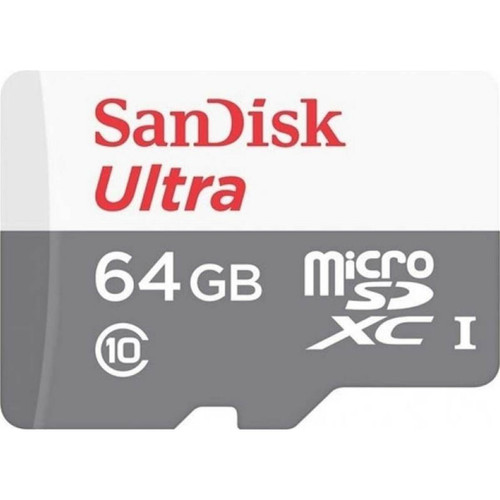 Carte SD SANDISK Ultra Microsdhc 64Gb