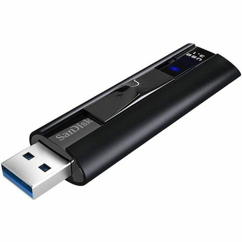 Clés USB Sandisk SANDISK Clé USB Extreme Pro Solid state - 256Gb - USB 3.1 420MB/s 420MB/s CZ880 - Noir