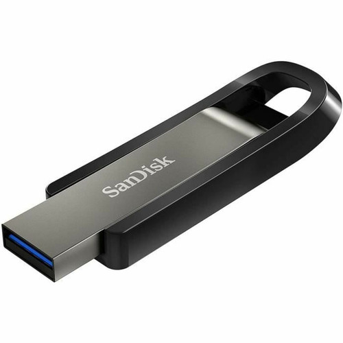 Clés USB Sandisk Clé USB SanDisk Extreme Go 64 Go - USB 3.0 - Vitesses jusqu'à 395 Mo/s en lecture - Marque SanDisk
