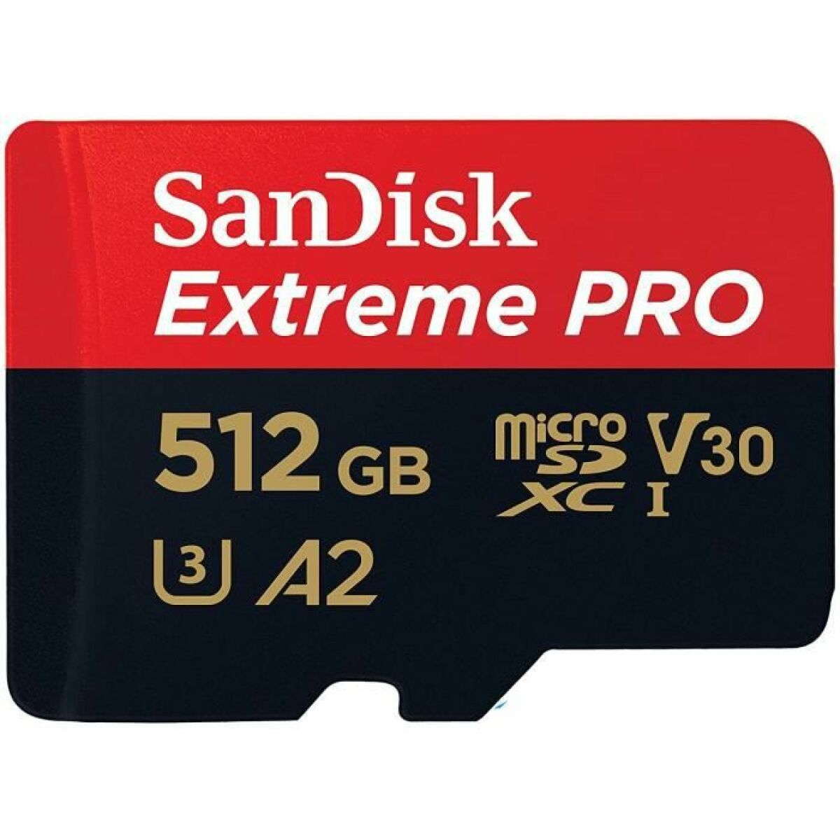Sandisk Carte Mémoire MicroSDXC SanDisk Extreme PRO 512 Go - UHS 3 (U3), V30 - Jusqu'à 170 Mo/s