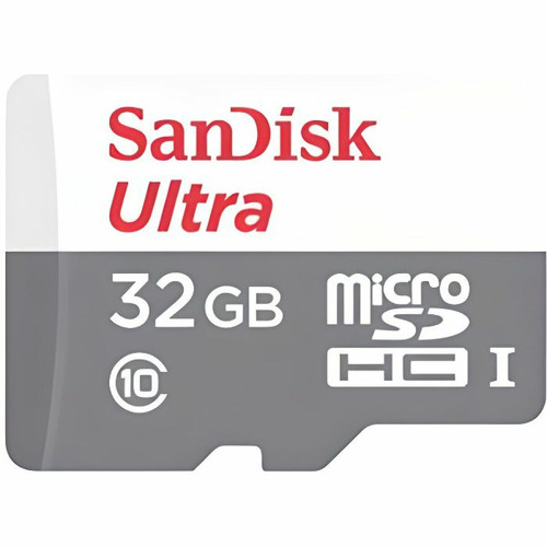 Sandisk - SanDisk SDSQUNS-032G-GN3MN Carte micro SD Classe 10 32 Go SDSQUNS-032G-GN3MN Sandisk  - Carte micro sd 32 go sandisk