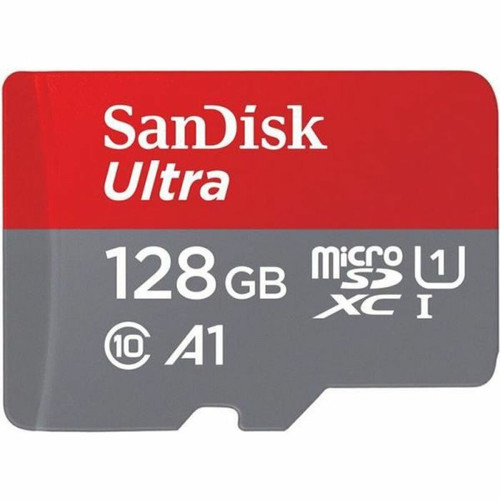 Sandisk - Carte Mémoire MicroSDXC Sandisk Ultra 128 Go - Class 10 UHS-I 120Mb/s Sandisk  - Sandisk