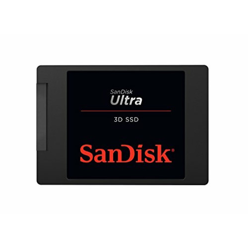 Sandisk - Disque dur SanDisk Ultra 3D SSD 500 GB SSD Sandisk  - Disque dur ssd 500