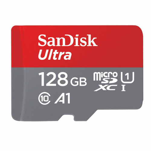 Sandisk - SanDisk Ultra Android microSDXC pour APN 128 Go + Adaptateur SD Sandisk  - Sandisk