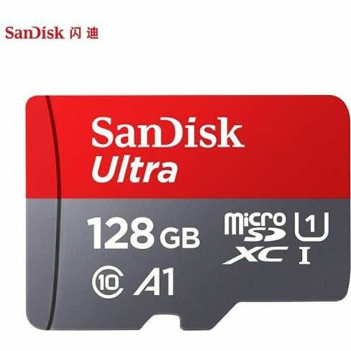 Carte Micro SD Sandisk SanDisk Ultra Carte MicroSD 128Go Carte mémoire SD Flash de classe 10