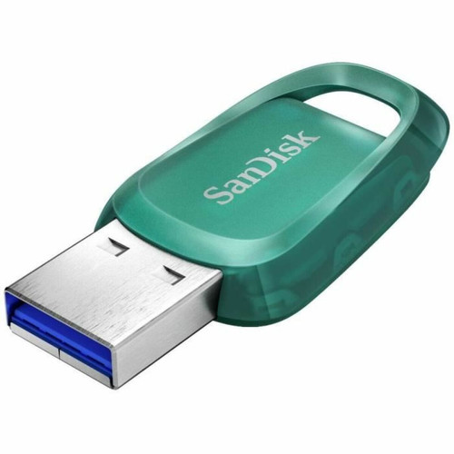 Sandisk - SanDisk Ultra Eco 256 Go clé USB 3.2 Jusqu’à 100 Mo/s. Une clé USB fabriquée avec Plus de 70 % de Plastique recyclé Sandisk - Clé USB 256 go
