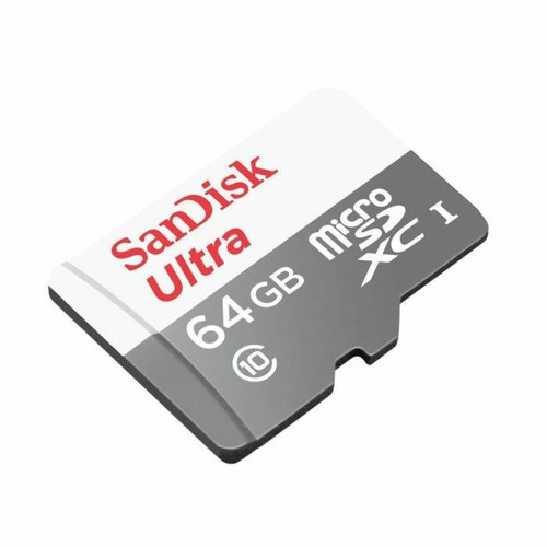 Sandisk SanDisk Ultra Micro SD 64 Go - Classe 10 - 48 Mo-s & lecteur USB C OTG
