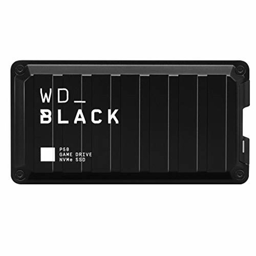 Western Digital - Disque SSD Externe WD_BLACK P50 1 To Noir Western Digital  - Western Digital