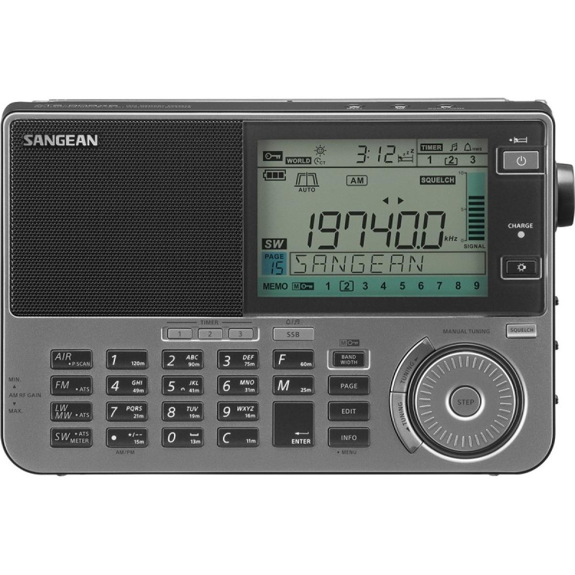 Radio Sangean SANGEAN - DISCOVER 909X2 (ATS-909 X2)