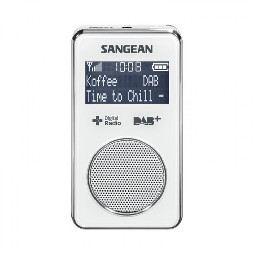Sangean - SANGEAN - POCKET 350 (DPR-35) Sangean  - Sangean