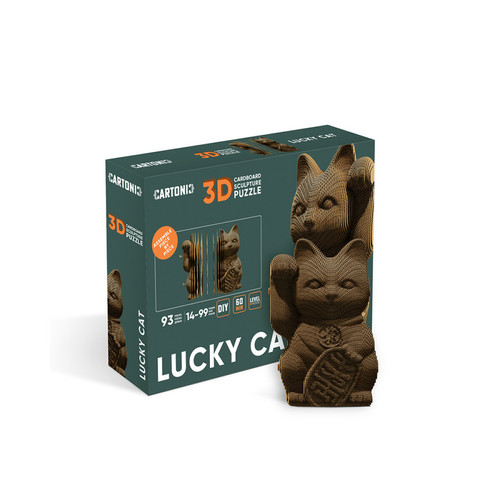 Puzzles 3D Puzzle 3D Lucky Cat