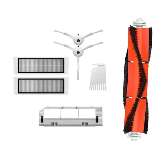 Sans Marque - Kit de pièces de rechange pour aspirateur Robot Xiaomi Roborock S50 S5, filtre de nettoyage humide, brosse latérale, brosse en rouleau, accessoires Sans Marque  - Electroménager