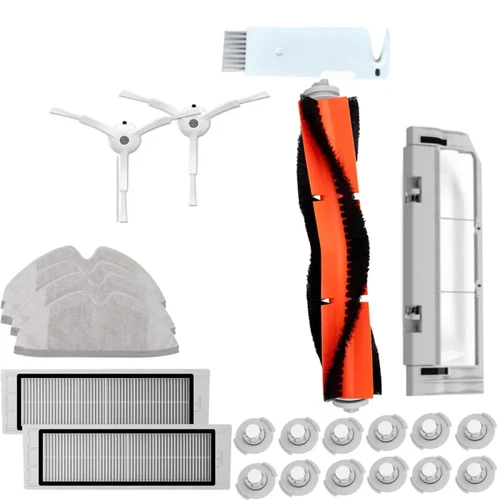 Sans Marque - Pièces pour aspirateur Robot Xiaomi Roborock S50 S51, Kits de tissus de vadrouille, filtre, brosse latérale, brosse en rouleau Sans Marque  - Aspirateur, nettoyeur