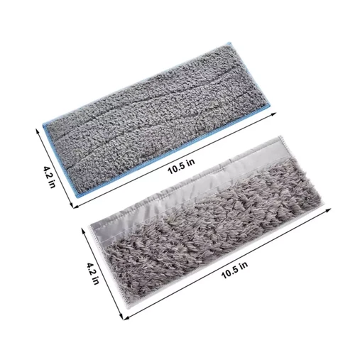 Accessoire entretien des sols Tampons de nettoyage humide lavables de remplacement, 6 paquets, compatibles avec IRobot Braava Jet M6