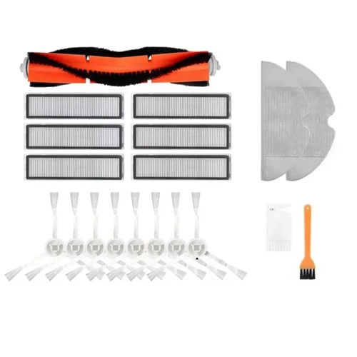 Sans Marque - Ensemble complet d'accessoires lavables pour aspirateur Robot Xiaomi Dreame D9, Kits de pièces de rechange Sans Marque  - Electroménager