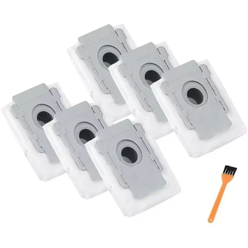 Sans Marque - Pack de 6 sacs de saleté pour aspirateur IRobot Roomba I7 +/I7 Plus E5 E6 E7 et S9 + (9550), pièces de rechange Sans Marque  - Accessoire irobot roomba