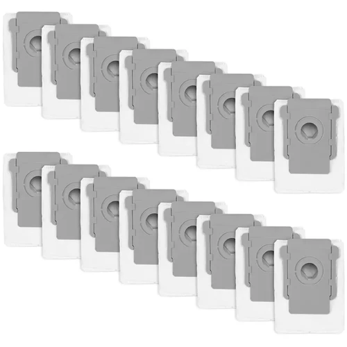 Sans Marque - Pack de 16 sacs sous vide pour IRobot Roomba I3 +(3550) I7 +(7550) S9 +(9550) I6 +(6550) I8 +(8550), Base propre Sans Marque  - Aspirateur, nettoyeur