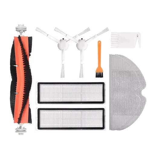 Sans Marque - Kit de remplacement pour aspirateur Robot Xiaomi Mijia 1C, 9 pièces, filtre Hepa, brosse principale, pièces détachées pour aspirateur Robot Sans Marque  - Petit électroménager Electroménager