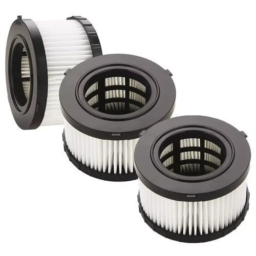 Sans Marque - Lot de 3 filtres HEPA compatibles avec les aspirateurs secs/humides Dewalt DC5151H, DC515, DCV517, un demi Gallon Sans Marque  - Aspirateur, nettoyeur
