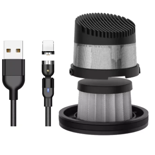 Sans Marque - Pièces de filtre à Air AD 1 pièce et câble magnétique 540, charge rapide Micro USB type c, chargeur magnétique pour téléphone Sans Marque  - Sans Marque